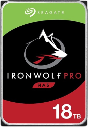 Жесткий диск SATA HDD Seagate 18Tb ST18000NE000 NAS Ironwolf Pro фото 2