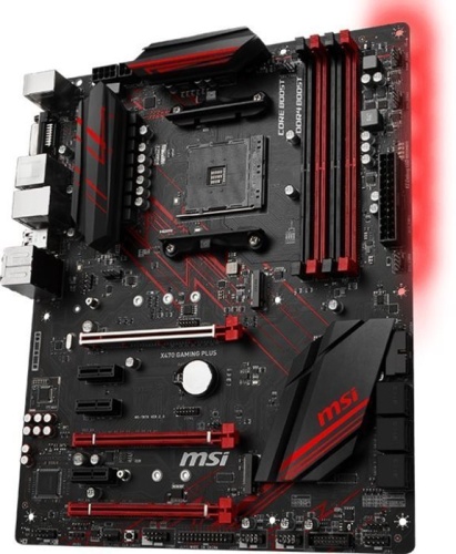 Мат. плата SocketAM4 MSI X470GAMINGPLUS фото 2