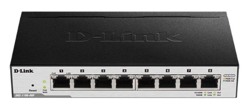 Коммутатор Smart D-Link DGS-1100-08P/B1A