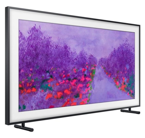 Телевизор ЖК Samsung UE55LS03NAUXRU The Frame черный фото 2