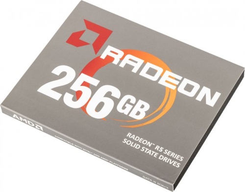 Накопитель SSD SATA 2.5 AMD 256GB Radeon R5 R5SL256G фото 6