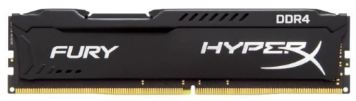 Модуль памяти DDR4 Kingston 8ГБ HyperX FURYHX421C14FB2/8 Модуль памяти DDR4 Kingston 8ГБ HyperX FURYHX421C14FB2/8