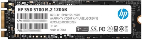 Накопитель SSD M.2 Hewlett Packard 120GB S700 2LU78AA Накопитель SSD M.2 Hewlett Packard 120GB S700 2LU78AA