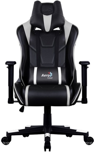 Игровое кресло Aerocool AC220 AIR-BW