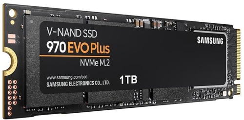 Накопитель SSD M.2 Samsung 1Tb (1024GB) 970 EVO plus MZ-V7S1T0BW