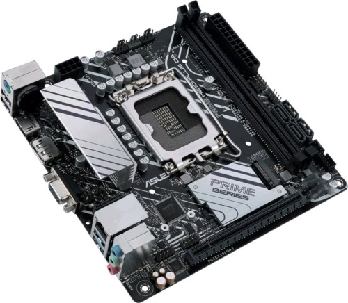 Мат. плата Socket1700 ASUS PRIME H610I-PLUS D4-CSM фото 3