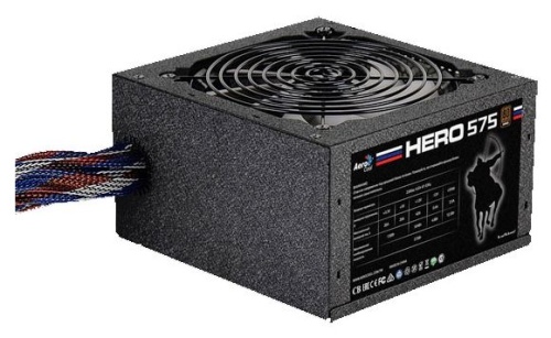 Блок питания Aerocool 575W Hero-575 фото 2