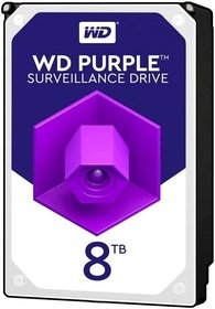   SATA HDD Western Digital 8000Gb Purple WD81PURZ