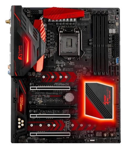 Мат. плата Socket1151 ASRock Z270 Professional GAMING I7