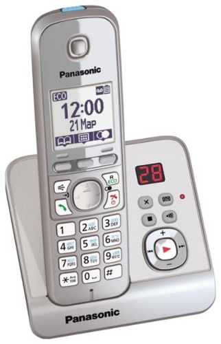 Радиотелефон Panasonic KX-TG6721RUS