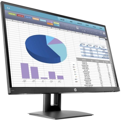 Монитор Hewlett Packard VH27 черный 3PL18AA фото 3