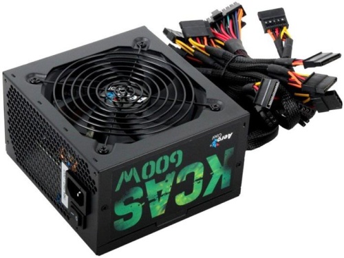 Блок питания Aerocool 600W KCAS-600W