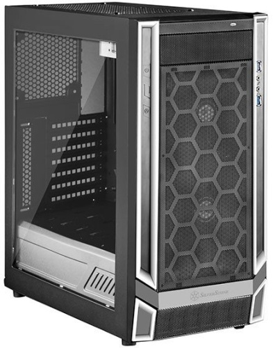 Корпус Miditower Silverstone G410RL05BWW0020 SST-RL05BW-W фото 5 Корпус Miditower Silverstone G410RL05BWW0020 SST-RL05BW-W фото 5