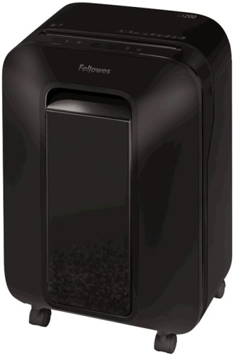 Уничтожитель бумаг Fellowes PowerShred LX200 черный (FS-55022) фото 2