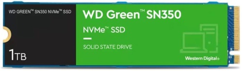 Накопитель SSD M.2 Western Digital 1Tb Green SN350 WDS100T3G0C