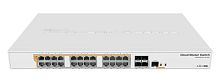 Коммутатор Mikrotik CRS328-24P-4S+RM