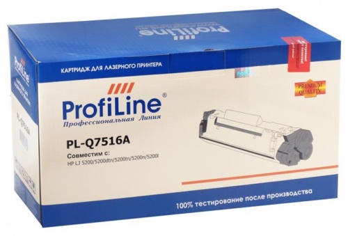 Картридж совместимый лазерный ProfiLine PL-Q7516A/509