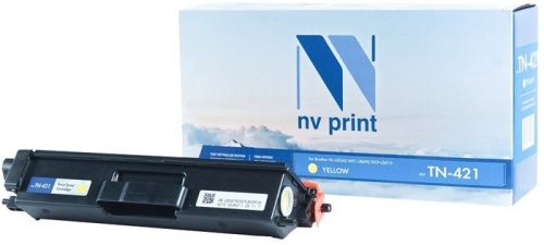 Картридж совместимый лазерный NV Print NV-TN-421 Yellow NV-TN-421Y