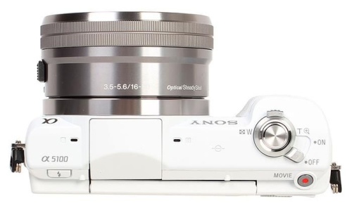 Цифровой фотоаппарат Sony Alpha A5100 белый ILCE5100LW.CEC фото 4