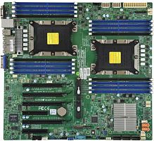 Мат. плата Socket3647 Supermicro Серверная материнская плата C621 S3647 EATX BLK MBD-X11DPI-N-B