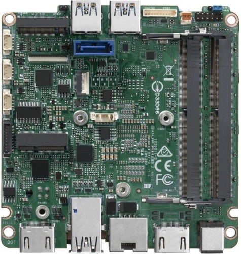 Мат. плата с CPU Intel BLKNUC7i5DNBE 958787 фото 4