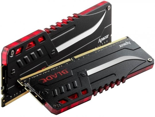 Модуль памяти DDR4 Apacer 16Gb (2x8Gb KIT) Blade (EK.16GA4.GFBK2)