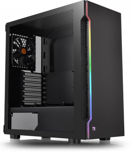 Корпус Miditower Thermaltake H200 TG белый CA-1M3-00M1WN-00