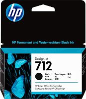 Оригинальный струйный картридж Hewlett Packard 712 3ED70A black ((38мл) для HP DJ Т230/630) (3ED70A)