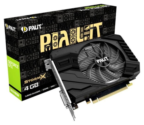 Видеокарта PCI-E Palit 4096Mb PA-GTX1650 SUPER STORMX 4G NE6165S018G1-166F фото 5