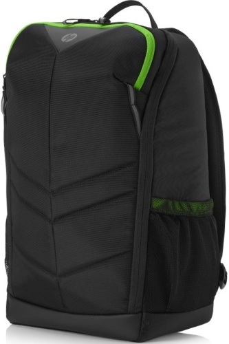 Рюкзак для ноутбука Hewlett Packard 15.6 Pavilion Gaming 400 черный/зеленый полиэстер женский дизайн (6EU57AA) Рюкзак для ноутбука Hewlett Packard 15.6 Pavilion Gaming 400 черный/зеленый полиэстер женский дизайн (6EU57AA)