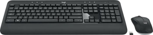 Комплект клавиатура + мышь Logitech Wireless Desktop Advanced MK540 920-008686 фото 2