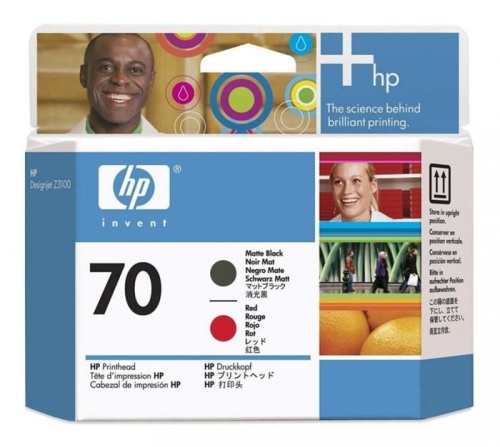 Печатающая головка Hewlett Packard №70 C9409A Печатающая головка Hewlett Packard №70 C9409A