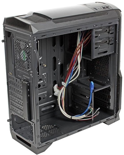 Корпус Miditower Aerocool BattleHawk Black BATTLEHAWK BLACK фото 6