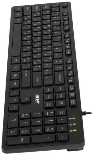 Клавиатура Acer OKW122 черный (ZL.KBDEE.00C) фото 4