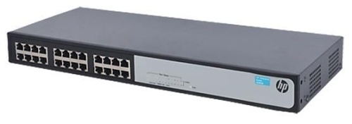 Коммутатор неуправляемый Hewlett Packard 1410-24-R Switch JD986B фото 3