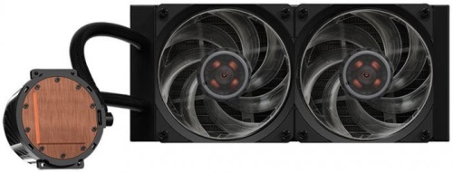 Кулер для процессора Cooler Master MASTERLIQUID ML240P MIRAGE D24M-A20PA-R1 MLY-D24M-A20PA-R1 фото 2