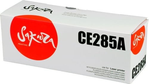 Картридж совместимый лазерный Sakura SACE285A