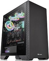 Корпус Miditower Thermaltake S300 TG черный CA-1P5-00M1WN-00