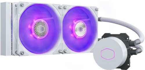 Система водяного охлаждения Cooler Master MasterLiquid ML240L V2 RGB White (MLW-D24M-A18PC-RW)