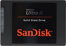 Накопитель SSD SATA 2.5 SanDisk 480Гб Ultra II SDSSDHII-480G-G25