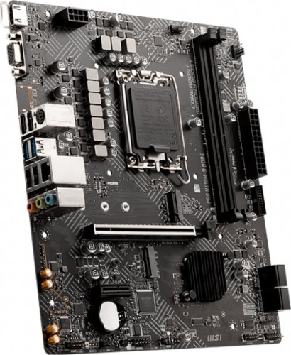 Мат. плата Socket1700 MSI PRO H610M-B DDR4 фото 3