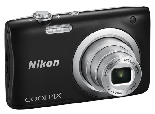 Цифровой фотоаппарат Nikon CoolPix A100 черный VNA971E1 фото 2 Цифровой фотоаппарат Nikon CoolPix A100 черный VNA971E1 фото 2