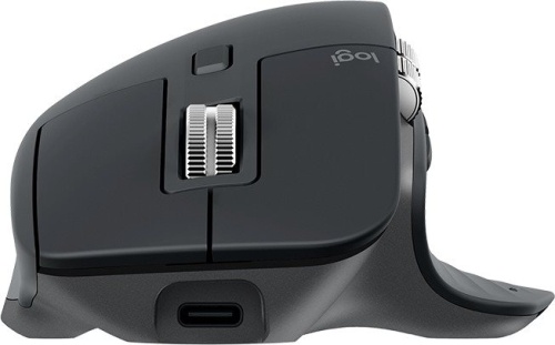 Беспроводная мышь Logitech MX Master 3 графитовый 910-005694 фото 4