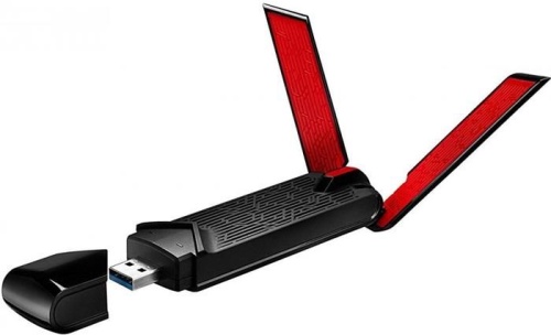 Сетевой адаптер WiFi ASUS WiFi Adapter USB USB-AC68 фото 2