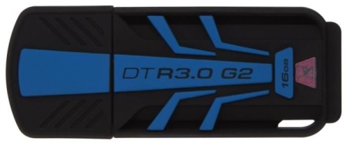 Накопитель USB flash Kingston 16Гб DataTraveler DTR30G2/16GB фото 2