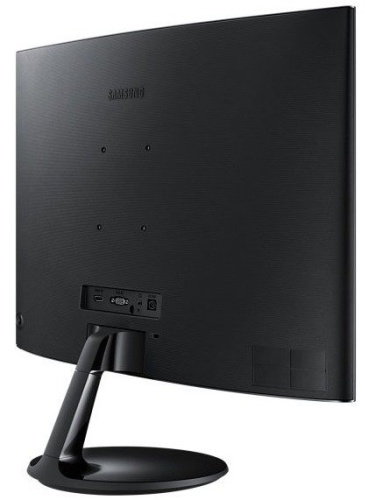 Монитор Samsung C24F390FHI черный LC24F390FHIXRU фото 7