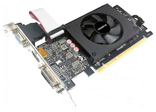 Видеокарта PCI-E GIGABYTE 2048Mb GV-N710D5-2GIL