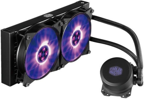 Система водяного охлаждения Cooler Master MLW-D24M-A20PCR1 MLW-D24M-A20PC-R1 фото 2