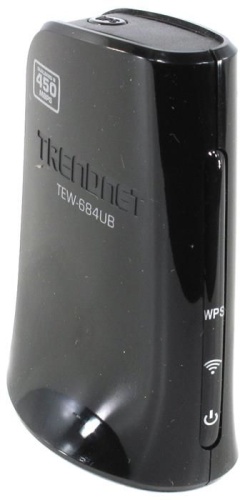 Сетевой адаптер WiFi TRENDnet 450Мбит/сек. TEW-684UB фото 4 Сетевой адаптер WiFi TRENDnet 450Мбит/сек. TEW-684UB фото 4