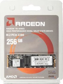  SSD M.2 AMD 256Gb R5MP256G8 Radeon